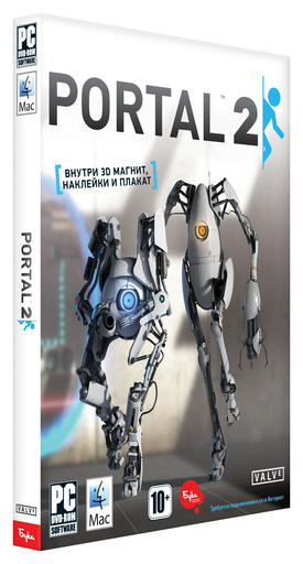 Portal 2 - Встречайте, белое издание Portal 2!