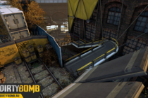 Битвы на ж/д путях Кэмден Лока в игре Dirty Bomb