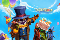Royal Quest отмечает 13-летие: праздничные события, подарки и итоги прошедшего года Royal Quest отмечает 13-летие: праздничные события, подарки и итоги прошедшего года